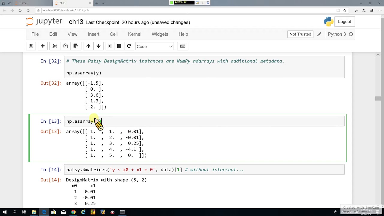 Python for Data Analysis 46. Modeling Libraries in Python-2: Python ...