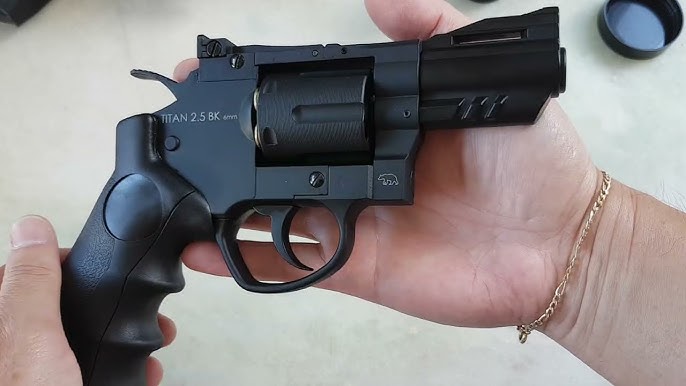 SRC - Replika - Titan 4″ Platinum - CO2 - 6MM Airsoft Revolver
