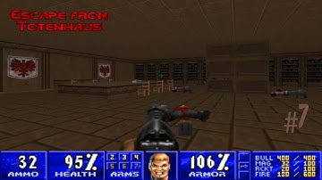 Doom with Escape from Totenhaus.Map 07