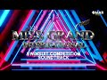 ✨Miss Grand International 2021- Swimsuit Competition Soundtrack