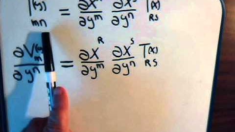 Topics In Tensor Analysis Video #22: Covariant Differentiation Part 1