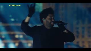 The Weeknd Cant Feel My Face At Sofi Stadium After Hours Til Dawn Tour