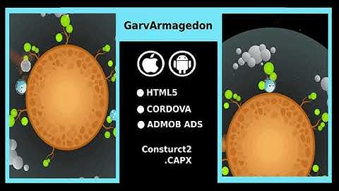 GarvArmagedon - HTML5 Platform Game | Codecanyon Scripts and Snippets