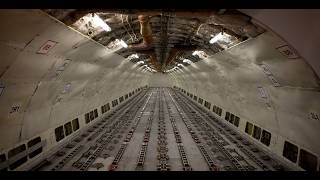 Cargo Plane Hold Ambience | Deep Engine Drone for Sleep &amp; Focus