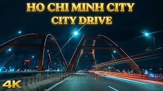 Drive Vietnam 🇻🇳 | What Makes Vietnam's Late-Night Streets So Beautiful (4K)