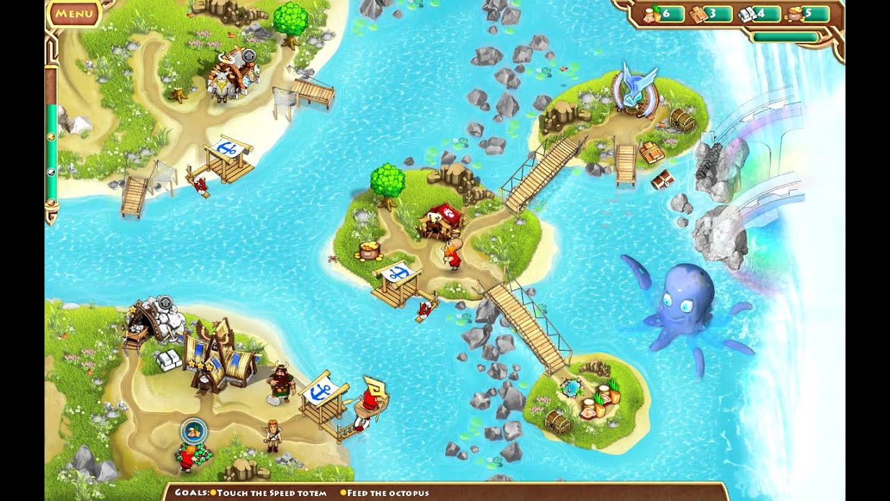 Viking Brothers Level 6