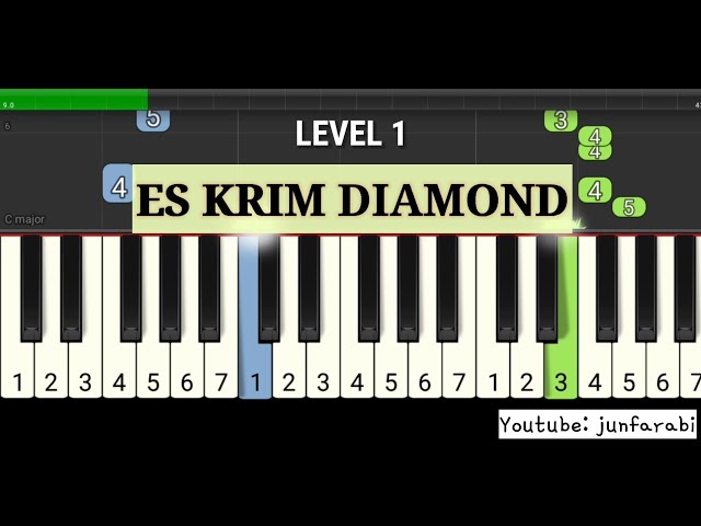 es krim diamond piano tutorial level 1 class=