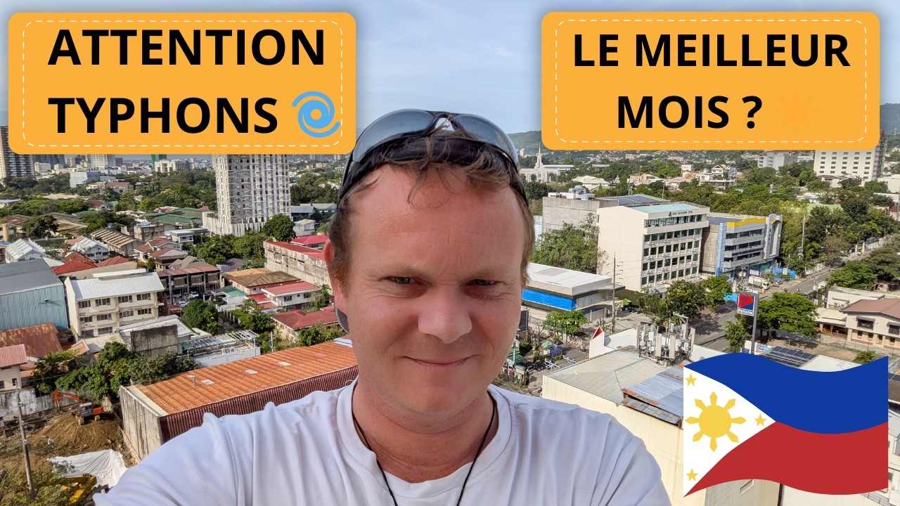 🇵🇭 Vacances aux Philippines : Évitez cette période à tout prix ! 🌧️❌