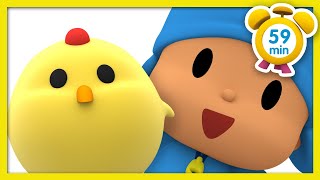 ?  POCOYO ITALIANO- Il Piccolo Pulcino [59 min] | VIDEO e CARTONI ANIMATI per bambini