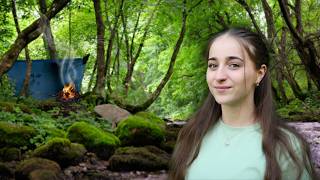 Alone In The Wild For 4 Days With My Dog Solo Cave Camping & Survival Challenge Asmr