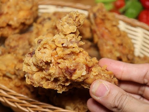 KFC Style Hot Wings,Crispy Chicken Wings KFC Style #wings