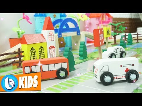 Em Tập Lái Ô Tô, Bí Bo Xình Xịch - Nhạc Thiếu Nhi Vui Nhộn, ĐỒ CHƠI TRẺ EM Xe Ô TÔ tại Xemloibaihat.com