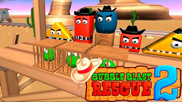 Bubble Blast Rescue 2 #25 Arcade - Давайте посмотрим Bubble Blast Rescue 2 - Аркада.