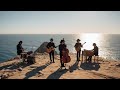 Ease Your Spirit | Slow Blues Music with Coastal Blues Guitar at Beach Sunset by the Sea