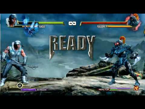 Killer Instinct Eagle gameplay + Ultra also coming to Steam