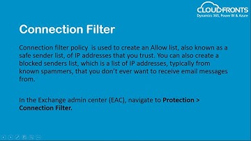 Exchange Online Protection