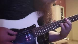 Improvising on guitar playing clean tone