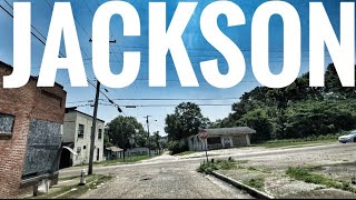 JACKSON, MS: Declining population due to extremely high crime rates and poverty. SAD