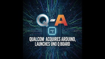 Qualcomm Acquires Arduino, Launches Uno Q Board