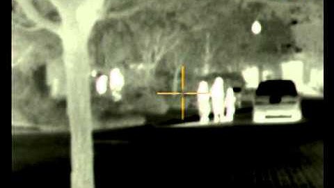 thermal weapon sight FLIR night vision scope clip on www.x20.org X14 imager