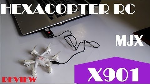 Mini Drone RC Hexacopter MJX X901 REVIEW