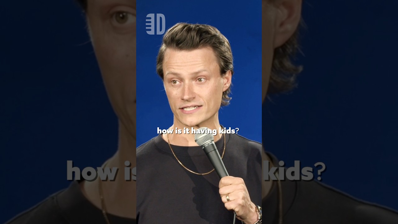 Parents Never Make You Want Kids #standupcomedy #parenthood #parenting