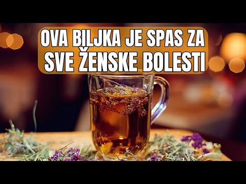 Video: Kako Napraviti čaj Od Majčine Dušice