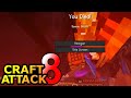 Erster TOD & Nether Tour mit REVED und VENI! - Minecraft Craft Attack 8 #07