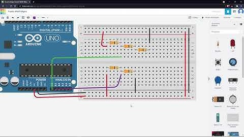 Divisor de Tensão - Arduino