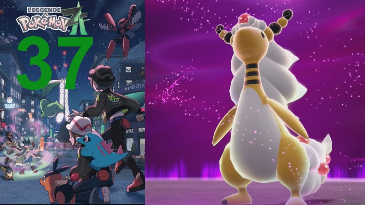 Leggende Pokémon: Z-A ITA Ep 37 [MegaAmpharos Ferox]