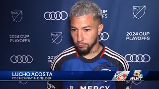 Luciano Acosta discusses possibility of shock exit from FC Cincinnati