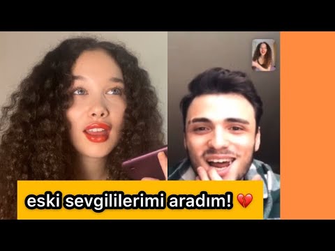 ESKİ SEVGİLİLERİMİ ARADIM! (ŞOK OLDU)