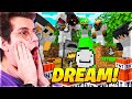 REAZIONE al NUOVO VIDEO DI DREAM! - Minecraft Speedrunner VS 5 Hunters REMATCH