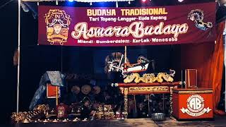 GENDINGAN NYAMLENG DIAWAL ACARA 🔥🔥🔥ASMARA BUDAYA MLANDI SUMBERDALEM KERTEK