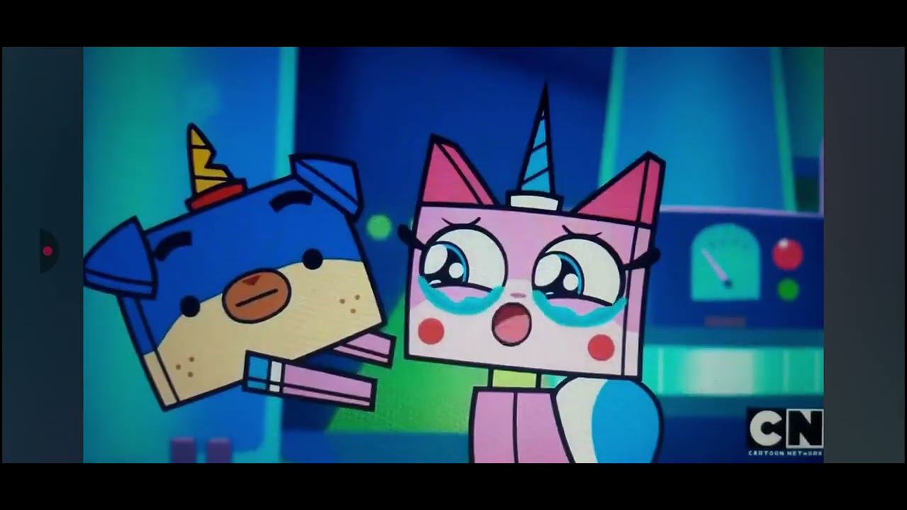 PRINCESS UNIKITTY CRYING