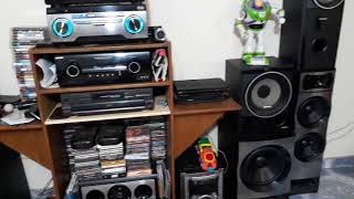 Sony muteki 7.2 HT-M77 y 6.2 HT-DDW5500