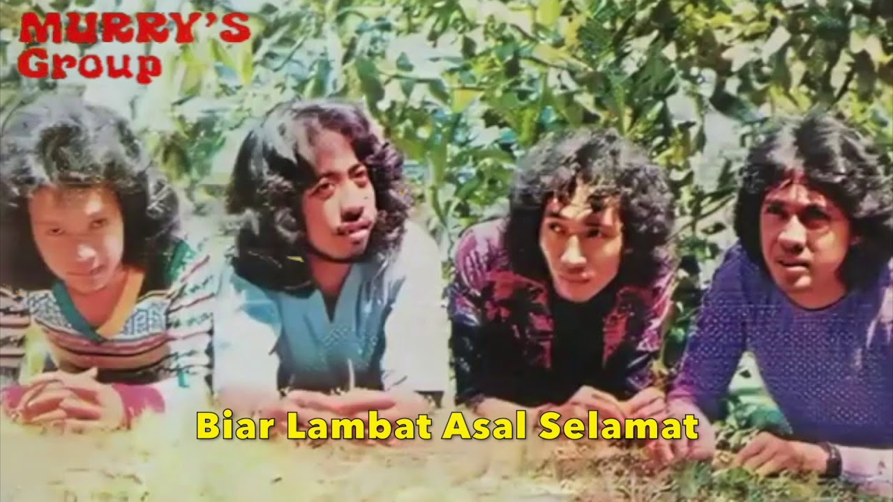 Murry's Group - Biar Lambat Asal Selamat (1977) - YouTube