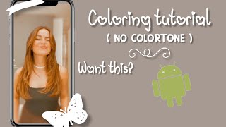 Coloring tutorial - No colortone -  Part 4 ll Elfzv screenshot 5