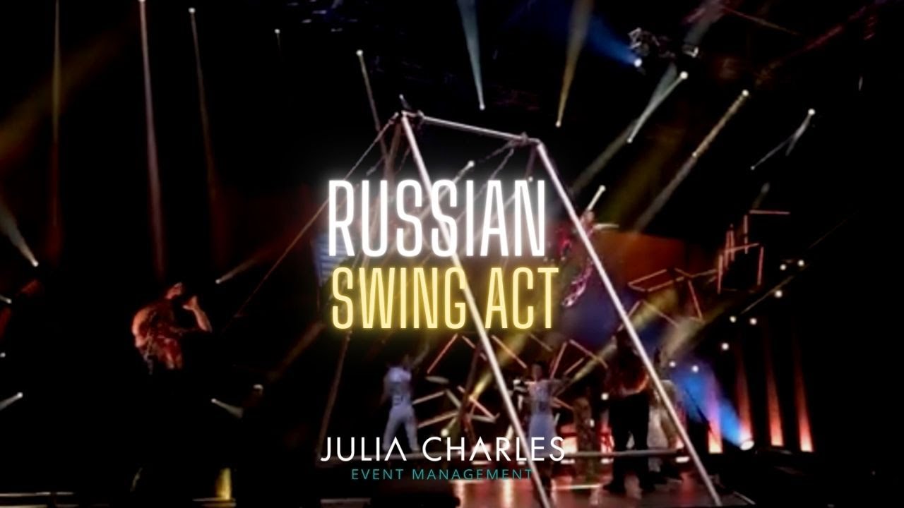 Russian Swing Act | Dizzying displays of courage at incredible heights!
