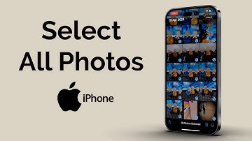 How To Select All Photos On iPhone?