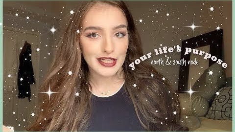 HOW ASTROLOGY SHOWS YOU YOUR PURPOSE IN LIFE | North & South Nodes!