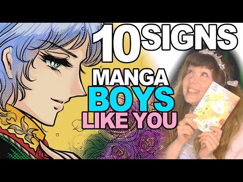 10 SignsJapanese Boys are in Love with you ... Manga Version