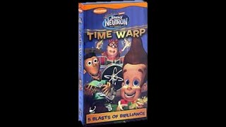 Opening To Jimmy Neutron Time Warp 2003 Vhs