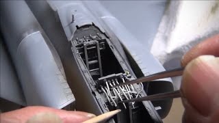 機体塗装前に小物を作り倒す｜造形村 1/48 Fー4E PHANTOM Ⅱ EP09