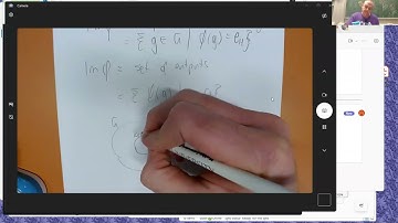 REVISION SEMINAR: Algebra II: Isomorphism theorem and duality (Sem 1 2025)