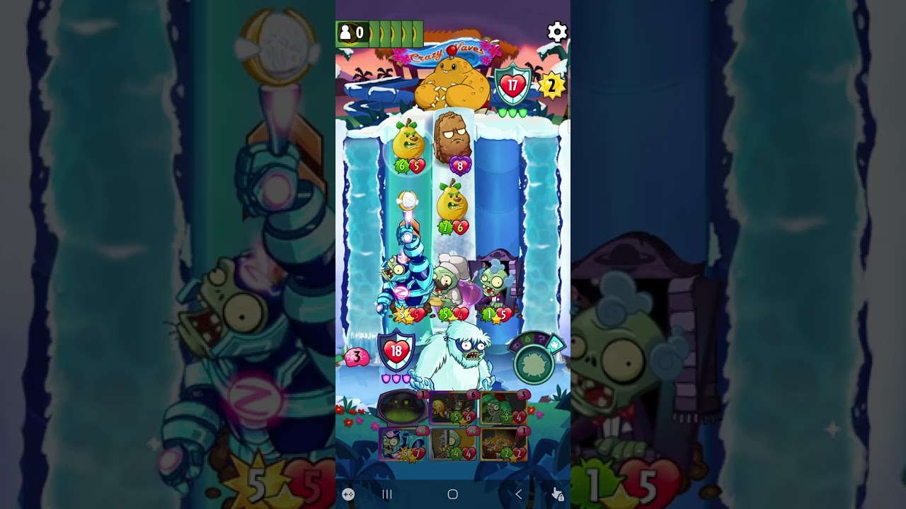 PvZ Heroes Event Rumpus Daily Challenge 