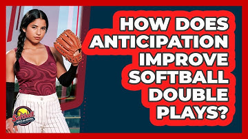 How Does Anticipation Improve Softball Double Plays? - Softball Basics and Beyond