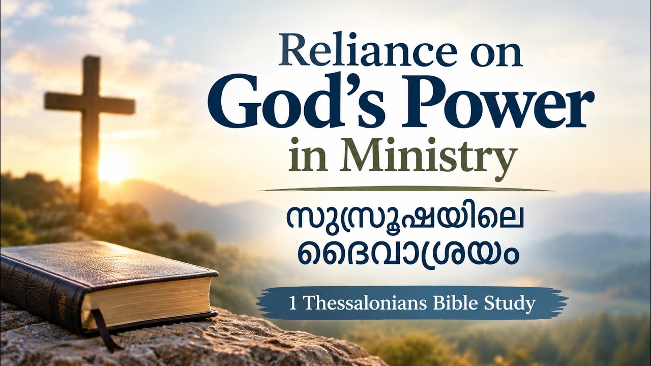 1 Thessalonians 2 || EPC Houston Saturday Bible Study|| Pr. Varghese George || 09/12/26