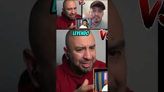 12 - Protestante PREPOTENTE me acusa de mentiroso - REACCION