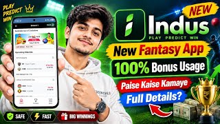 Indus Fantasy App Today | New Fantasy App | Indus Fantasy App Review  screenshot 4